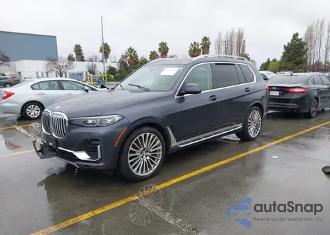 2019 BMW X7 xDrive40I z USA, uszkodzony, nr VIN 5UXCW2C50KL083976